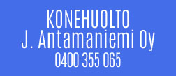Konehuolto J Antamaniemi Oy logo